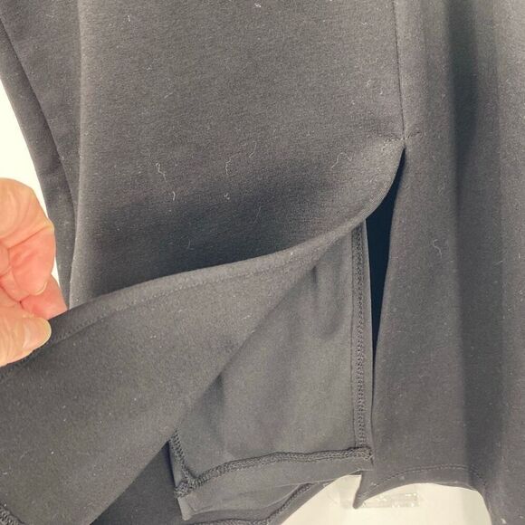 NWT Lulus Date Night Done Right Black Tie-Strap‎ Bodycon Midi Dress Black XS - Picture 12 of 16